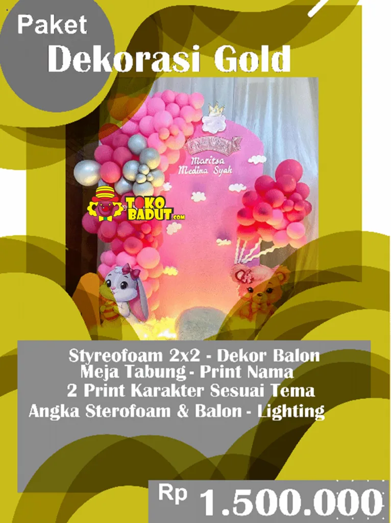 #Jasa badut ulang tahun terbaik #sewa badut ulang tahun jakarta #sewa badut ulang tahun cikarang #sewa badut ulang tahun bogor #sewa badut ulang tahun bekasi #sewa badut ulang tahun cikarang #jasa dekorasi termurah #dekorasi ulang tahun #dekorasi ulang tahun jakarta #dekorasi ulang tahun karawang #dekorasi ulang tahun bandung #sewa badut ulang tahun cikampek ##sewa badut ulang tahun bogor ##sewa badut ulang tahun tanggerang #sewa badut ulang tahun termurah #sewa badut ulang tahun terdekat # badut ulang tahun #toko badut #badut ulang tahun murah #dekorasiulangtahunmurah #dekorasi ulang tahun termurah #sewa badut ulang tahun subang